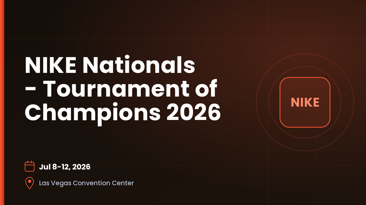 NIKE Nationals - Tournament of Champions 2026 1 NIKE Nationals - Tournament of Champions 2026 1