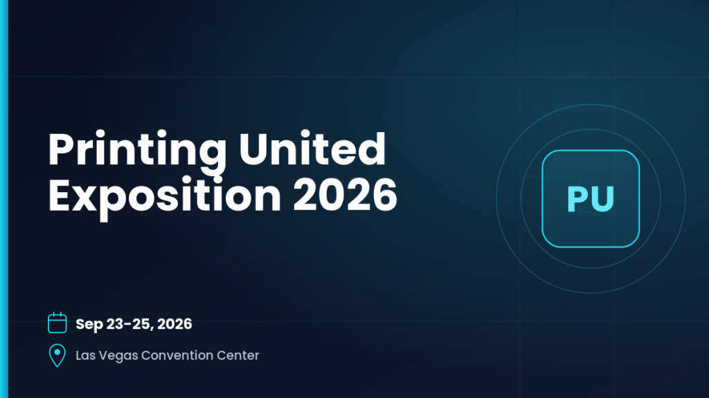 Printing United Exposition 2026 4 Printing United Exposition 2026 4