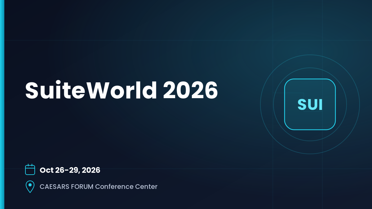 SuiteWorld 2026 1