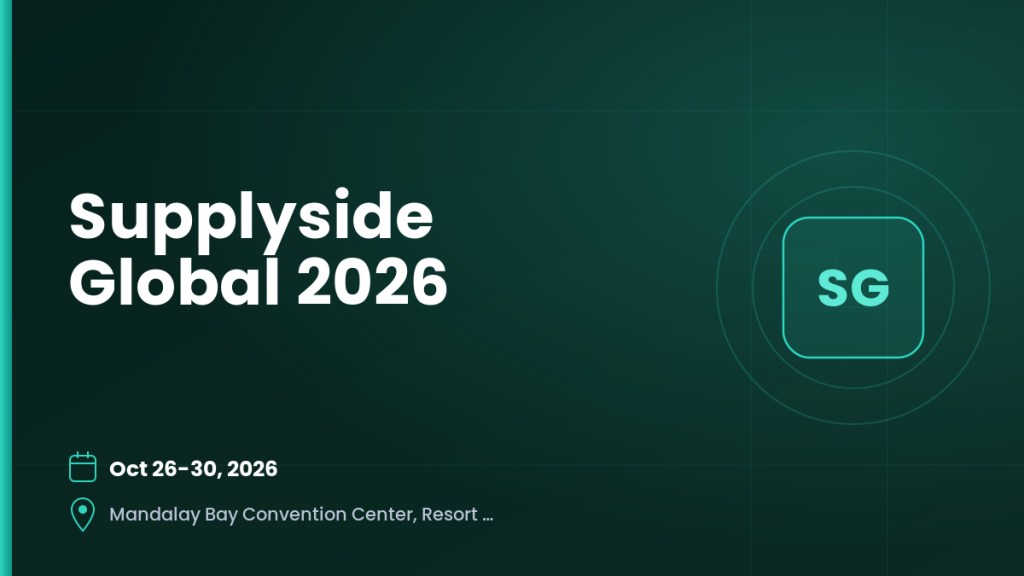 Supplyside Global 2026 3