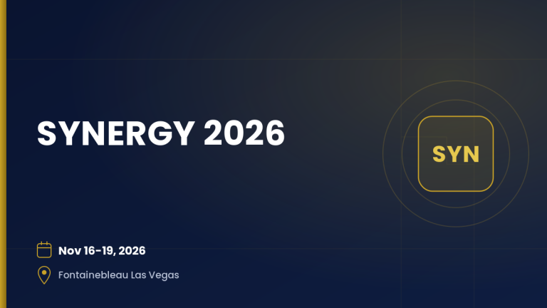 SYNERGY 2026 - Network.Vegas