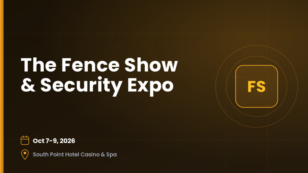 The Fence Show & Security Expo 3 The Fence Show & Security Expo 3