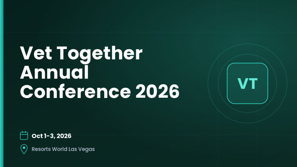 Vet Together Annual Conference 2026 3 Vet Together Annual Conference 2026 3