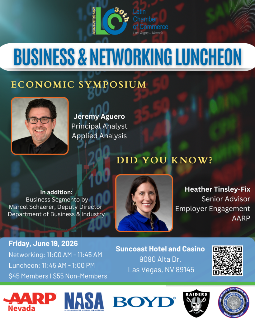 Economic Symposium & Business Luncheon 4