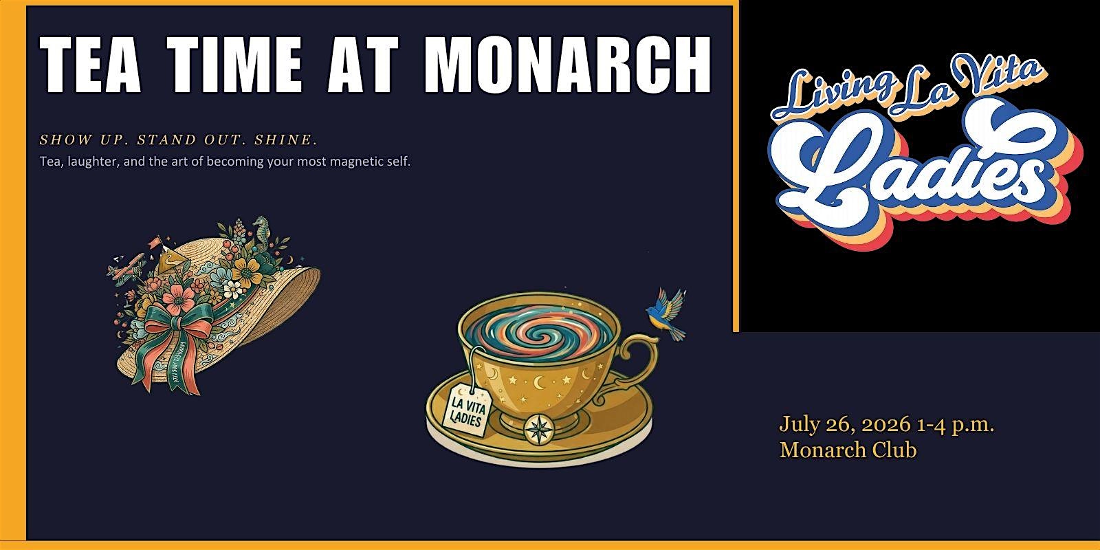 LIVING LA VITA LADIES PRESENT - TEA TIME AT THE MONARCH 6