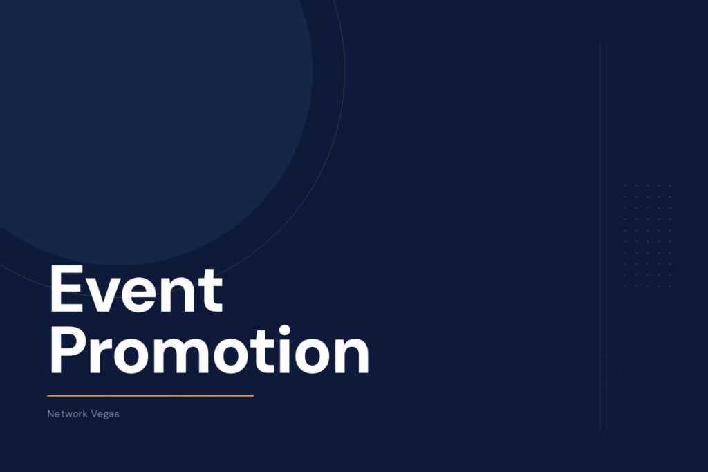 Event Promotion 1 Event Promotion 1