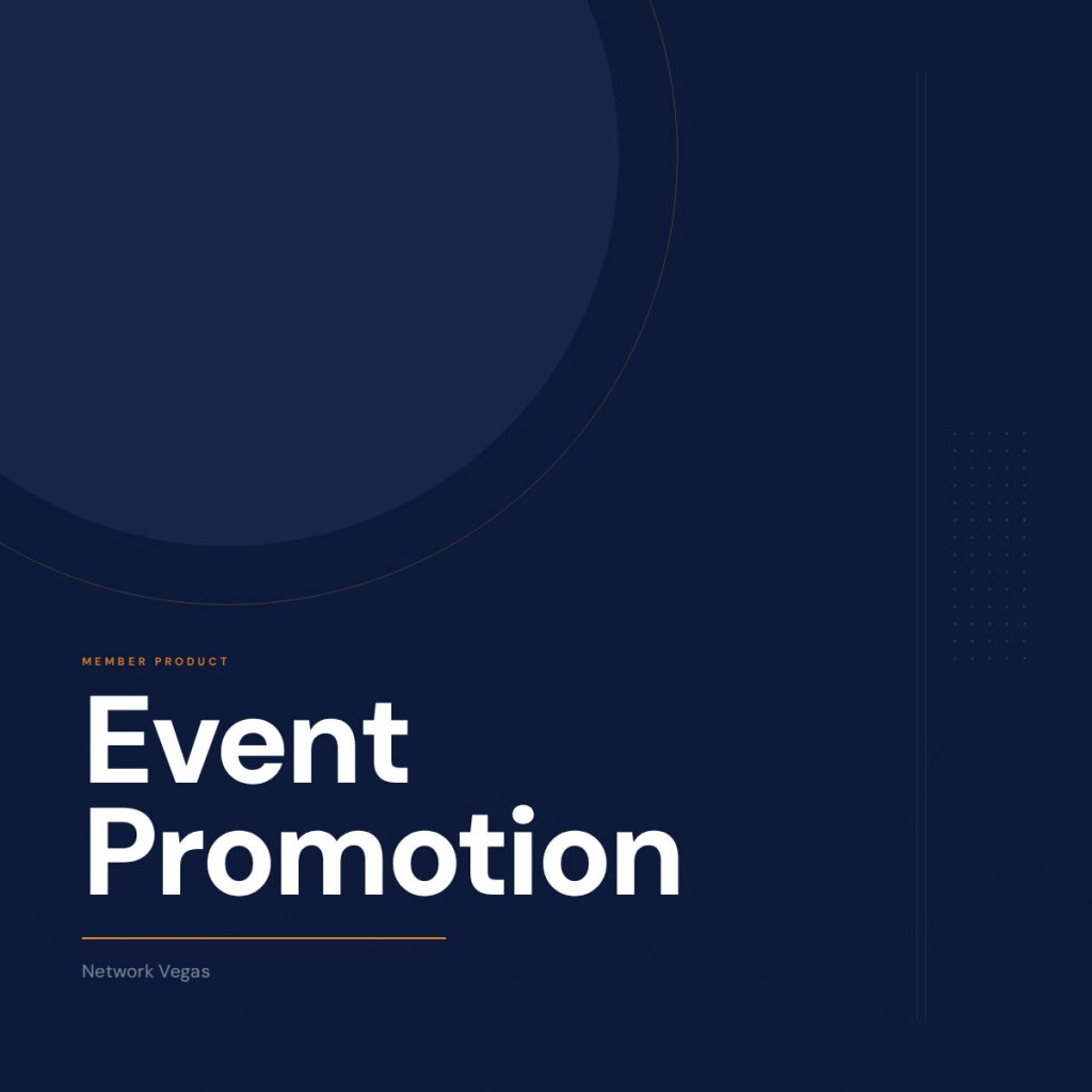 Event Promotion 2 Promote Your Event