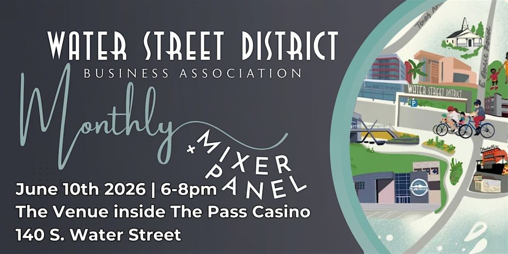 WSDBA June Networking Mixer + Moderated Panel 3