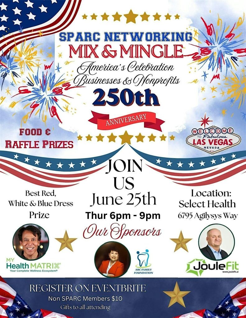 SPARC NETWORKING COMMUNITY JUNE MIX & MINGLE CELEBRATION 2