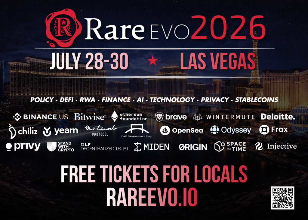Rare Evo 2026: A Blockchain Event 1
