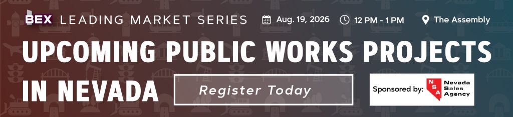 Upcoming Public Works Projects in Nevada - BEX Leading Market Series 3