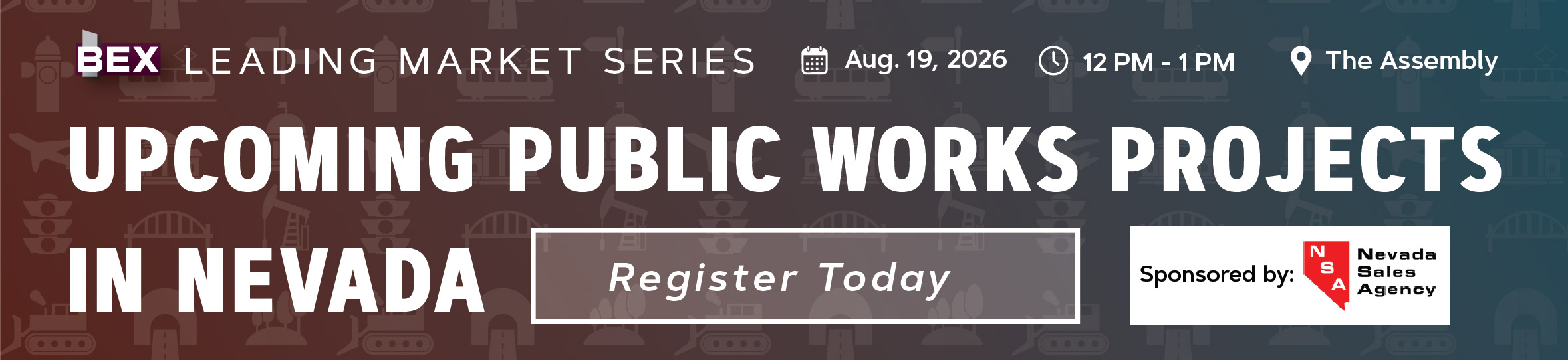 Upcoming Public Works Projects in Nevada – BEX Leading Market Series