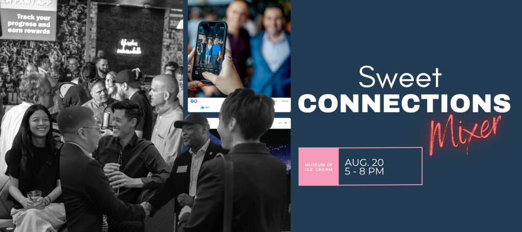 Sweet Connections: AMA Kickoff Mixer 4