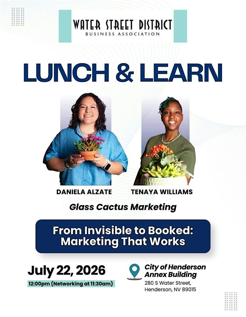 WSDBA July 2026 - Lunch & Learn 4