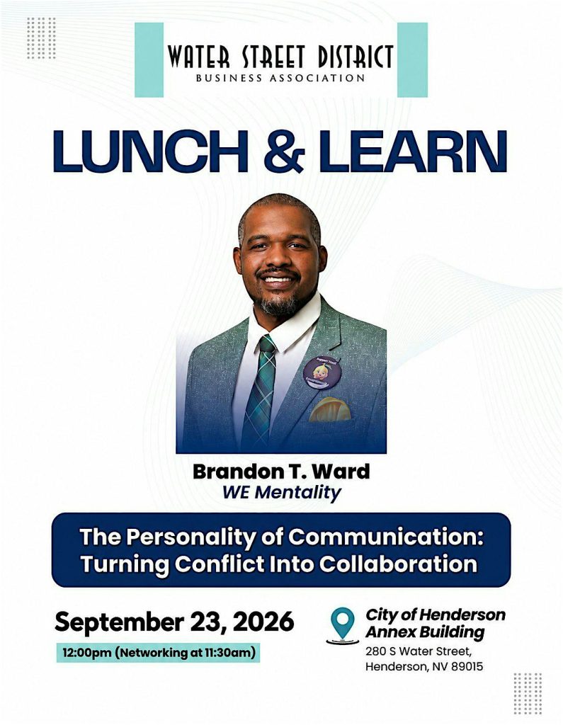 WSDBA September 2026 - Lunch & Learn 2