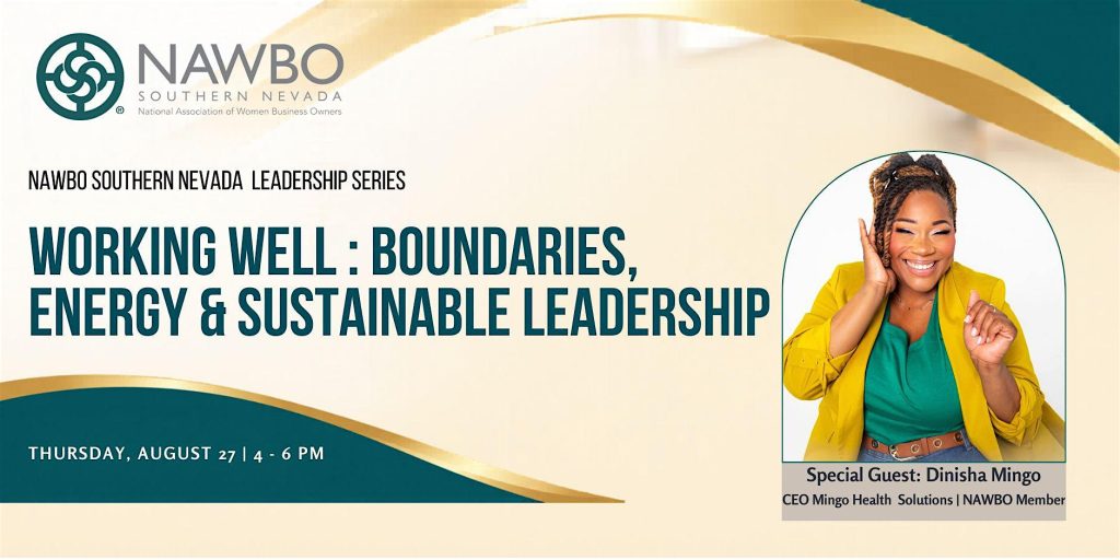 Working Well: Boundaries, Energy & Sustainable Leadership 3