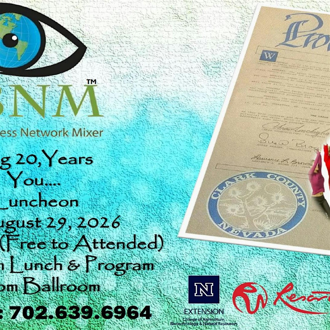 LVBNM 20th Anniversary Expo & Luncheon 2