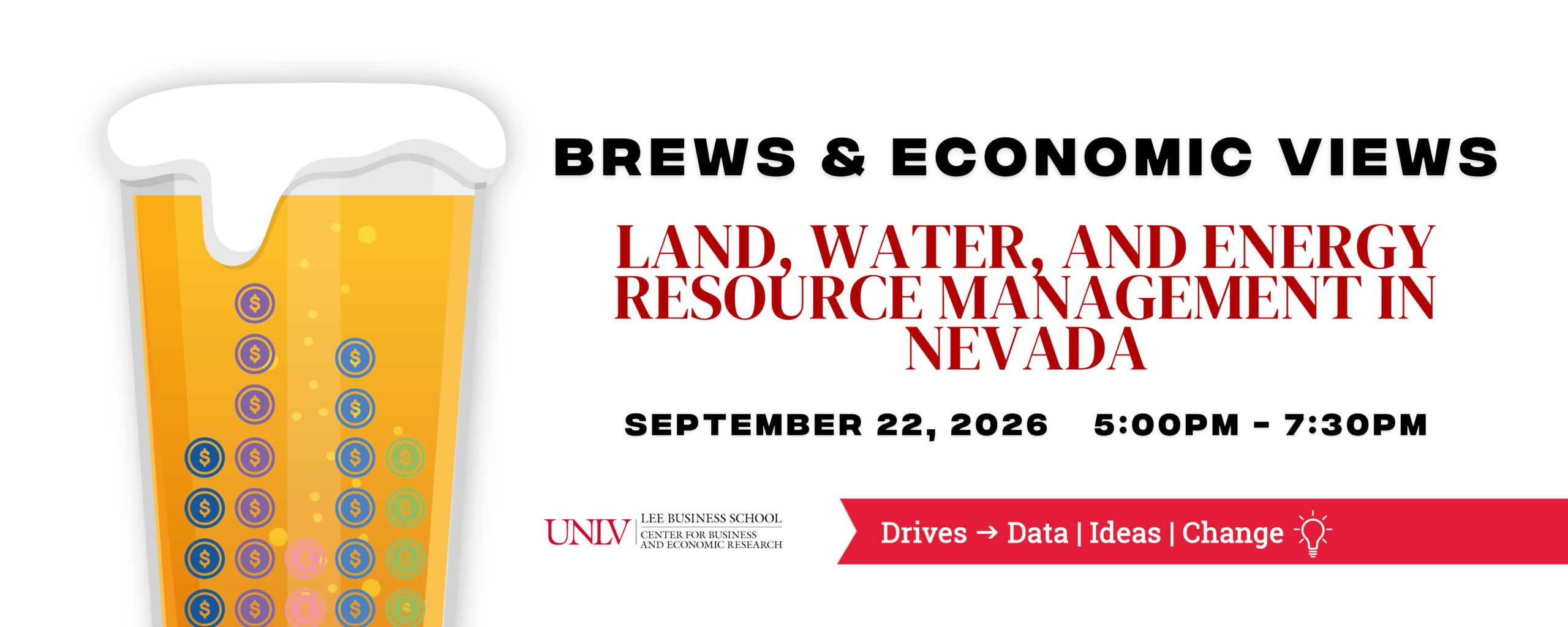 Brews & Economic Views Presents: Land, Water, And Energy Resource Management in Nevada 5