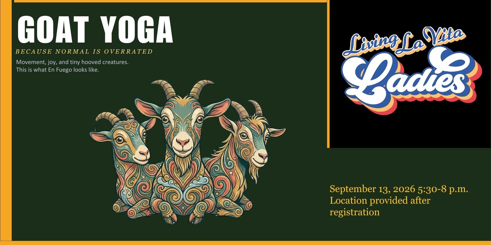 Goat Yoga 5