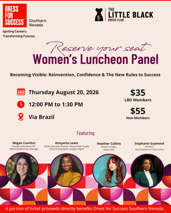 Women's Luncheon Panel 2