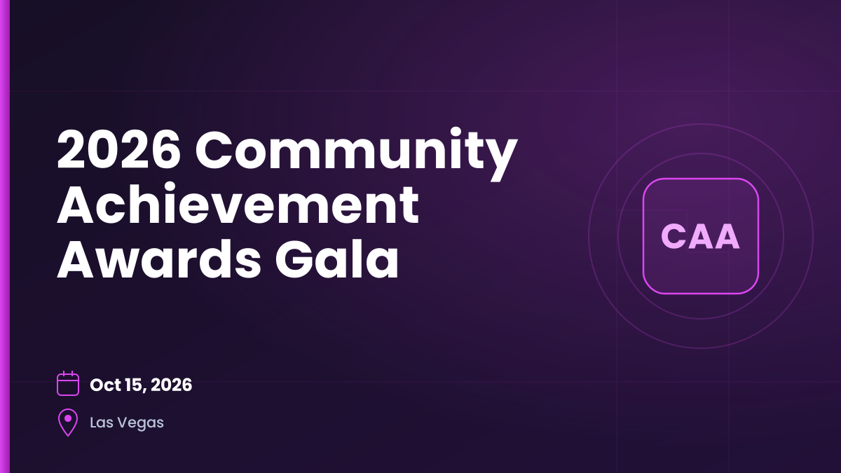 2026 Community Achievement Awards Gala — Oct 15, 2026