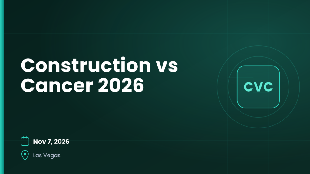 Construction vs Cancer 2026 — Nov 7, 2026