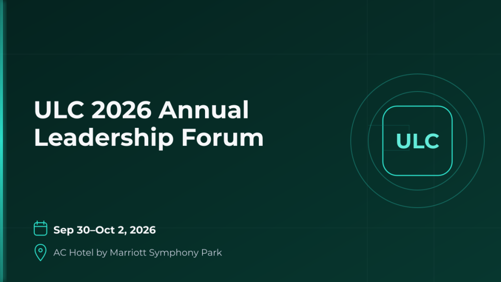 ULC 2026 Annual Leadership Forum 3 ULC 2026 Annual Leadership Forum 3