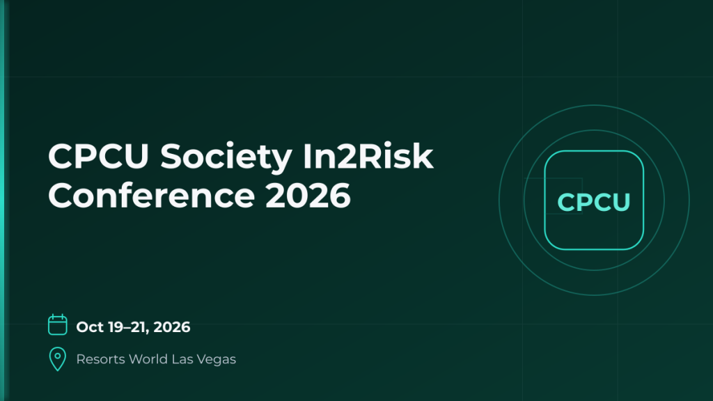 CPCU Society In2Risk Conference 2026 3