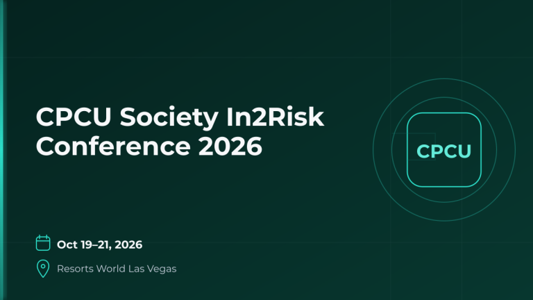 CPCU Society In2Risk Conference 2026