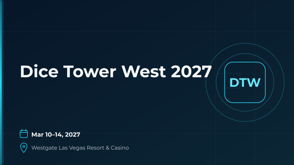 Dice Tower West 2027 4