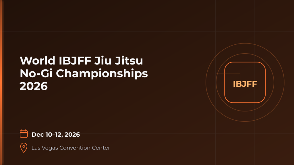 World IBJFF Jiu Jitsu No-Gi Championships 2026 3