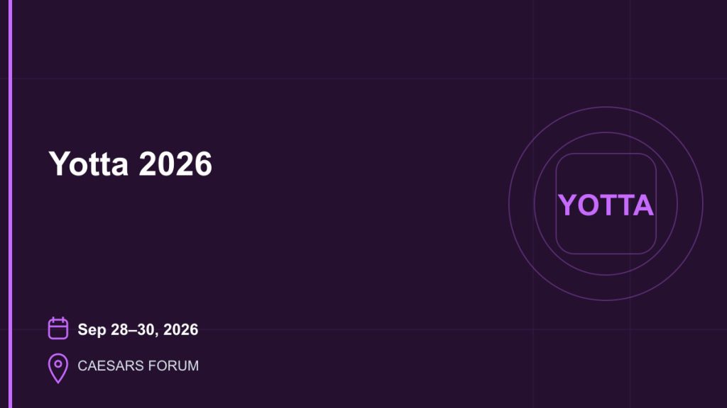 Yotta 2026 2