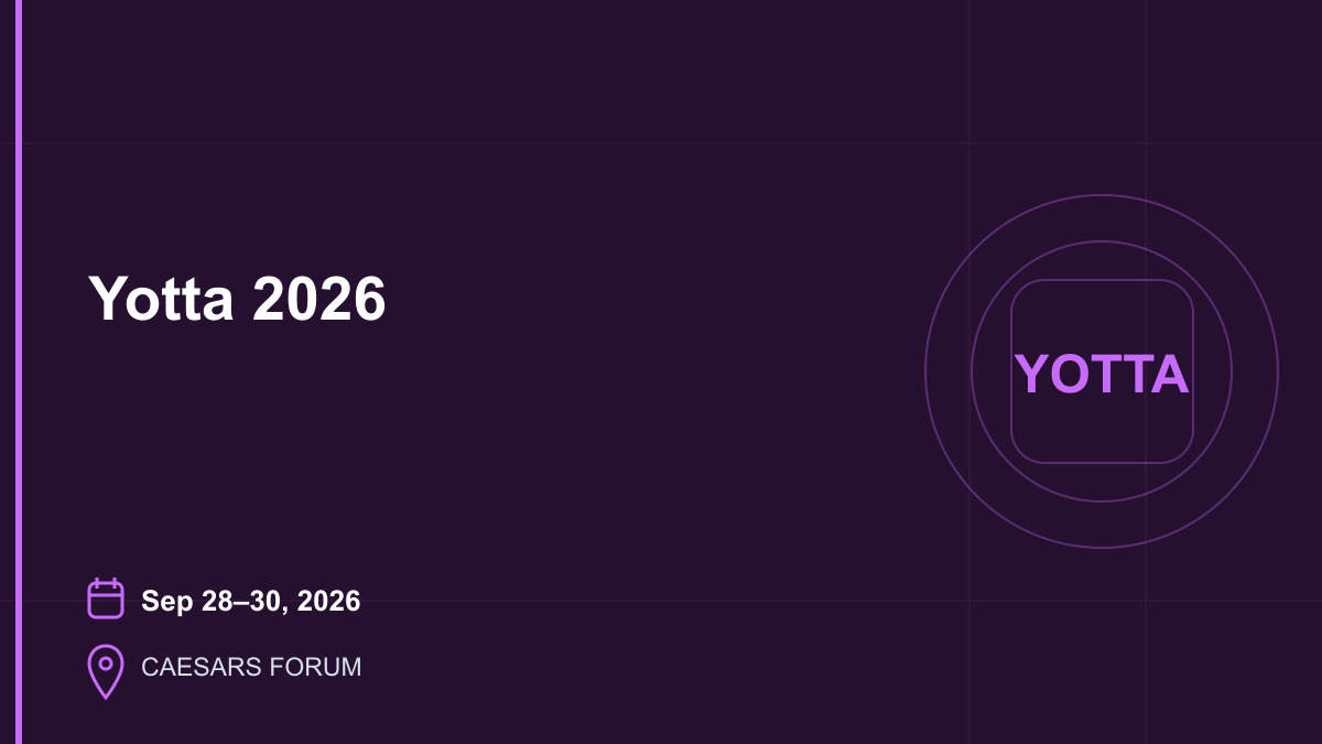 Yotta 2026 6