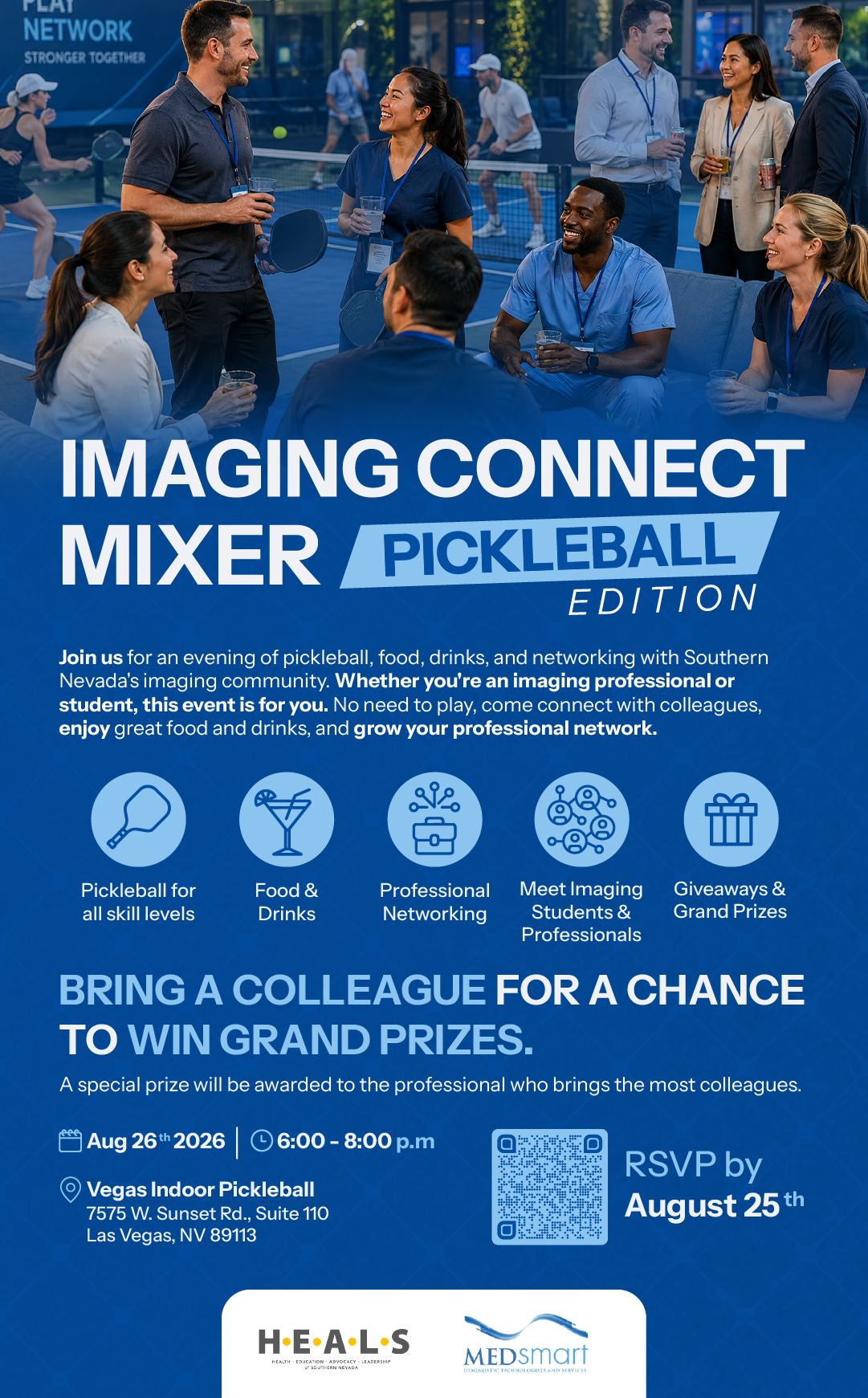 Imaging Connect Mixer: Pickleball Edition 1