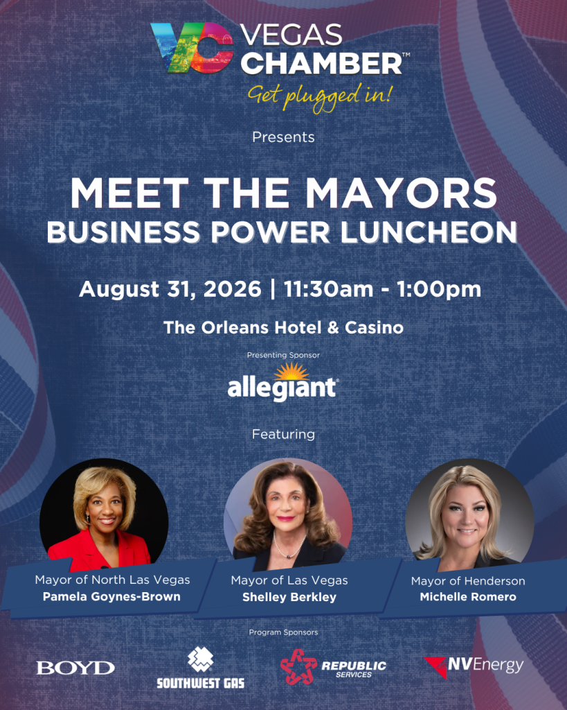 Meet the Mayors Business Power Luncheon 2