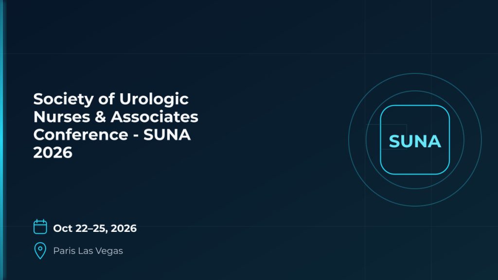 Society of Urologic Nurses & Associates Conference - SUNA 2026 3