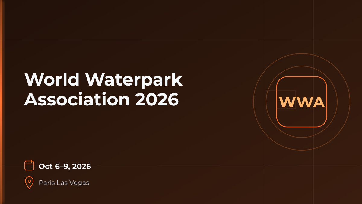 World Waterpark Association 2026 1