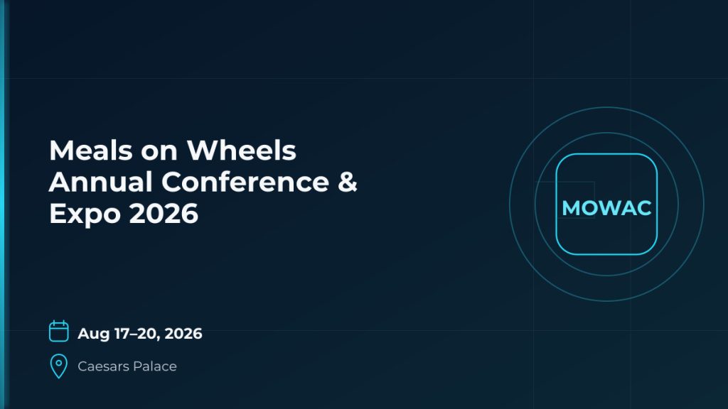 Meals on Wheels Annual Conference & Expo 2026 3 Meals on Wheels Annual Conference & Expo 2026 3