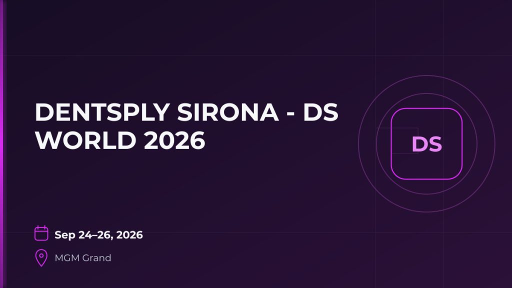 DENTSPLY SIRONA - DS WORLD 2026 3 DENTSPLY SIRONA - DS WORLD 2026 3