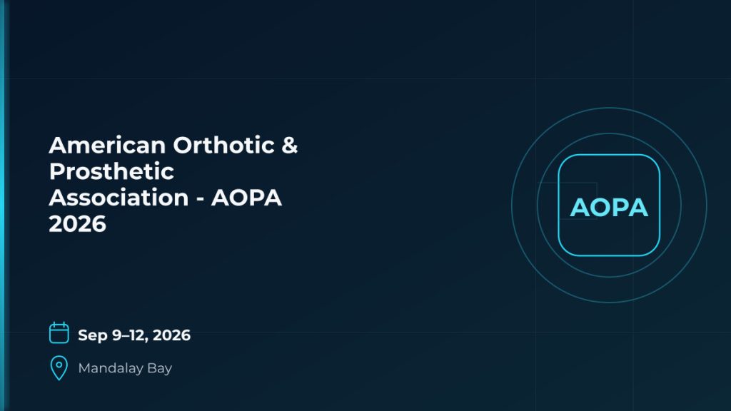 American Orthotic & Prosthetic Association - AOPA 2026 4 American Orthotic & Prosthetic Association - AOPA 2026 4