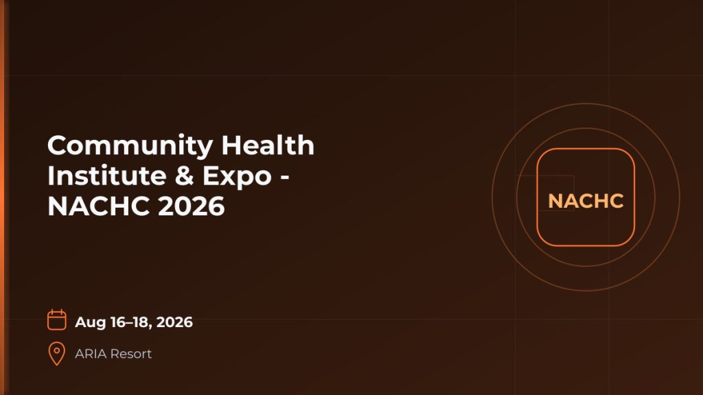 Community Health Institute & Expo - NACHC 2026 2 Community Health Institute & Expo - NACHC 2026 2