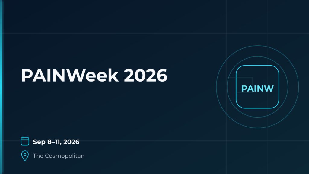 PAINWeek 2026 3 PAINWeek 2026 3
