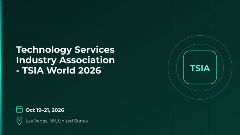 Technology Services Industry Association – TSIA World 2026