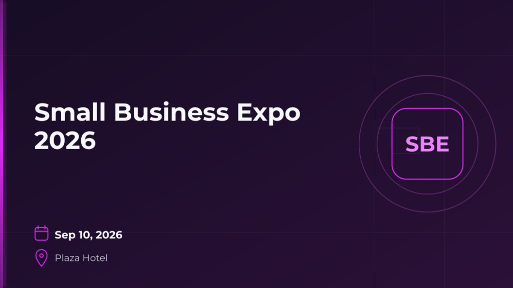 Small Business Expo 2026 4