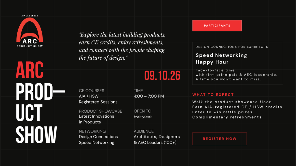 ARC Product Show 2026: Participants 4