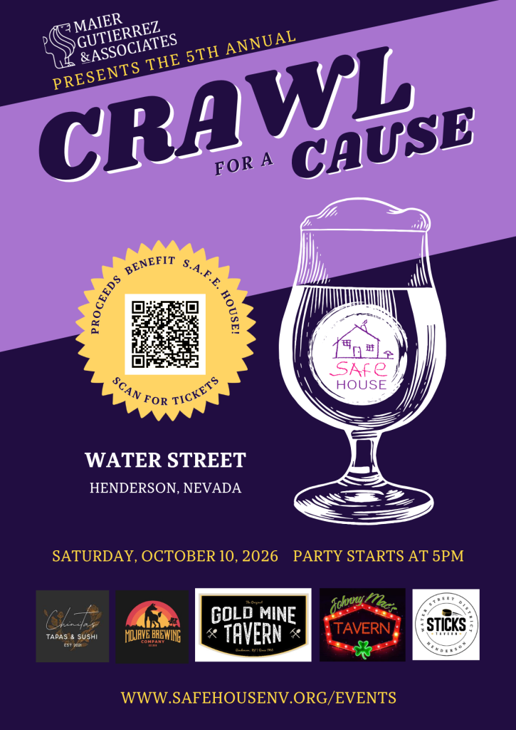 5th Annual Crawl for a Cause benefiting S.A.F.E. House 4