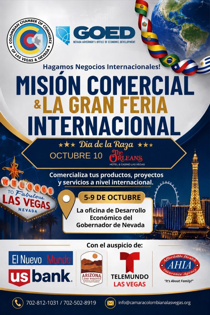 Trade Mission and International Business Expo 2026! 1 Trade Mission and International Business Expo 2026! 1
