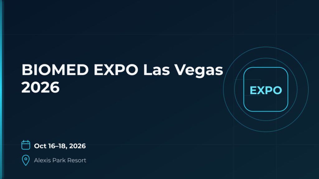 BIOMED EXPO Las Vegas 2026 4 BIOMED EXPO Las Vegas 2026 4