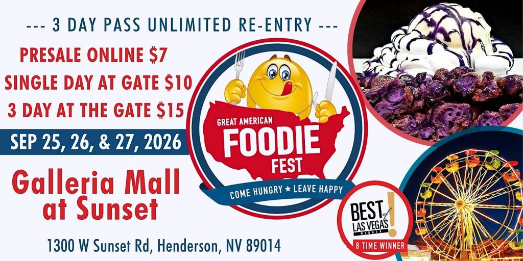 Great American Foodie Fest 4 Great American Foodie Fest 4