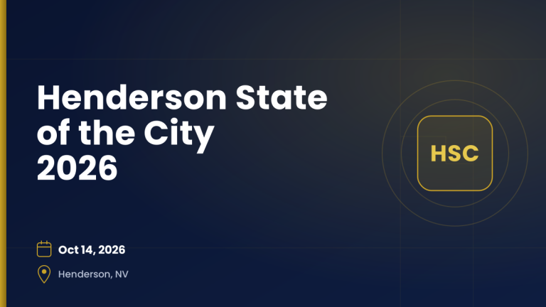 Henderson State of the City 2026